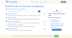 Desktop Screenshot of fundkis.com