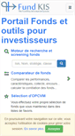 Mobile Screenshot of fundkis.com