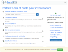 Tablet Screenshot of fundkis.com